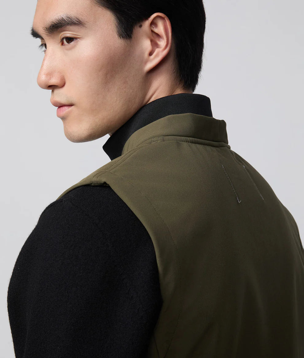 Refrigiwear - ERIC VEST INVERNALE sea turtle
