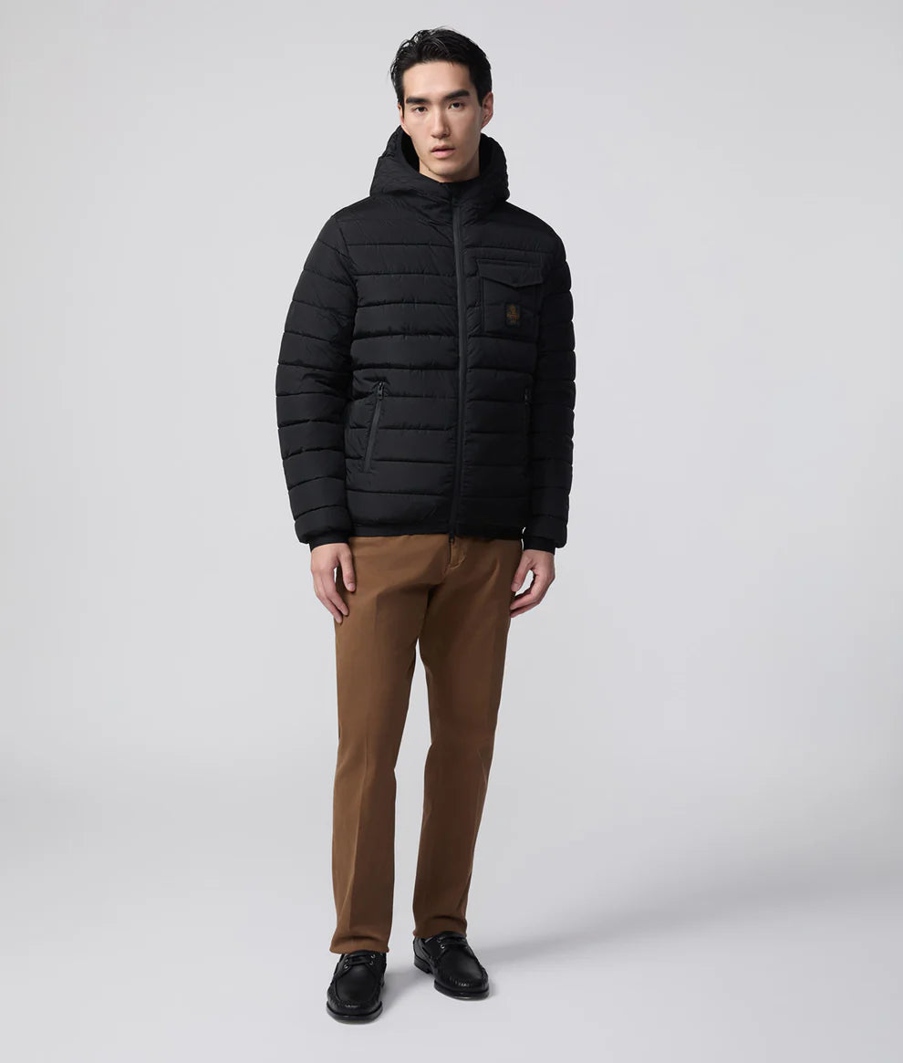 Refrigiwear - JOSH JACKET nero