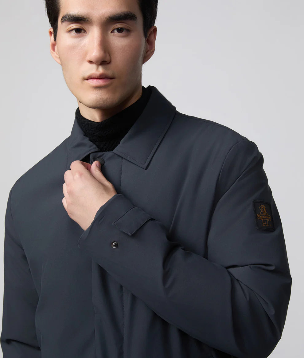 Refrigiwear - WINTER JULIAN JACKET obsidian