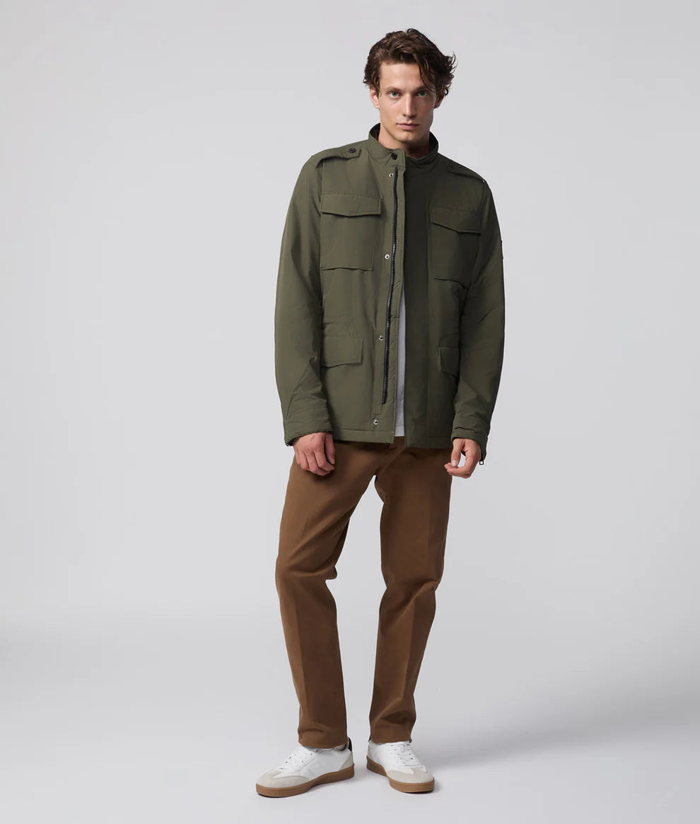 Refrigiwear - NEVAN FIELD JACKET sea turtle
