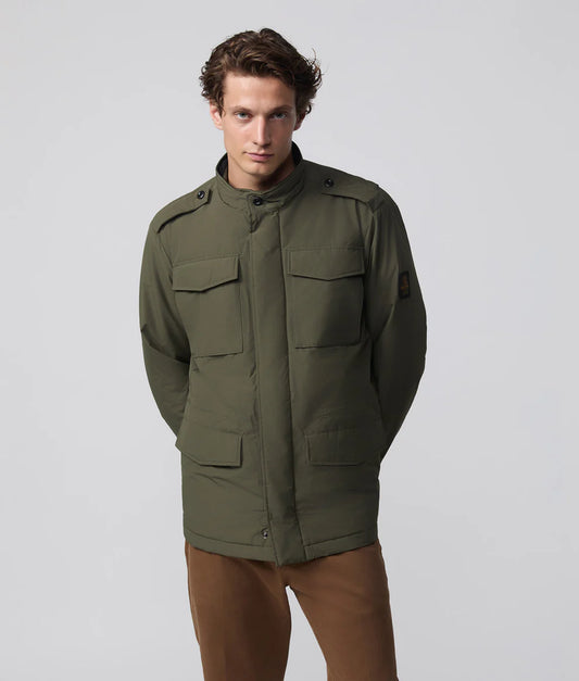 Refrigiwear - NEVAN FIELD JACKET sea turtle
