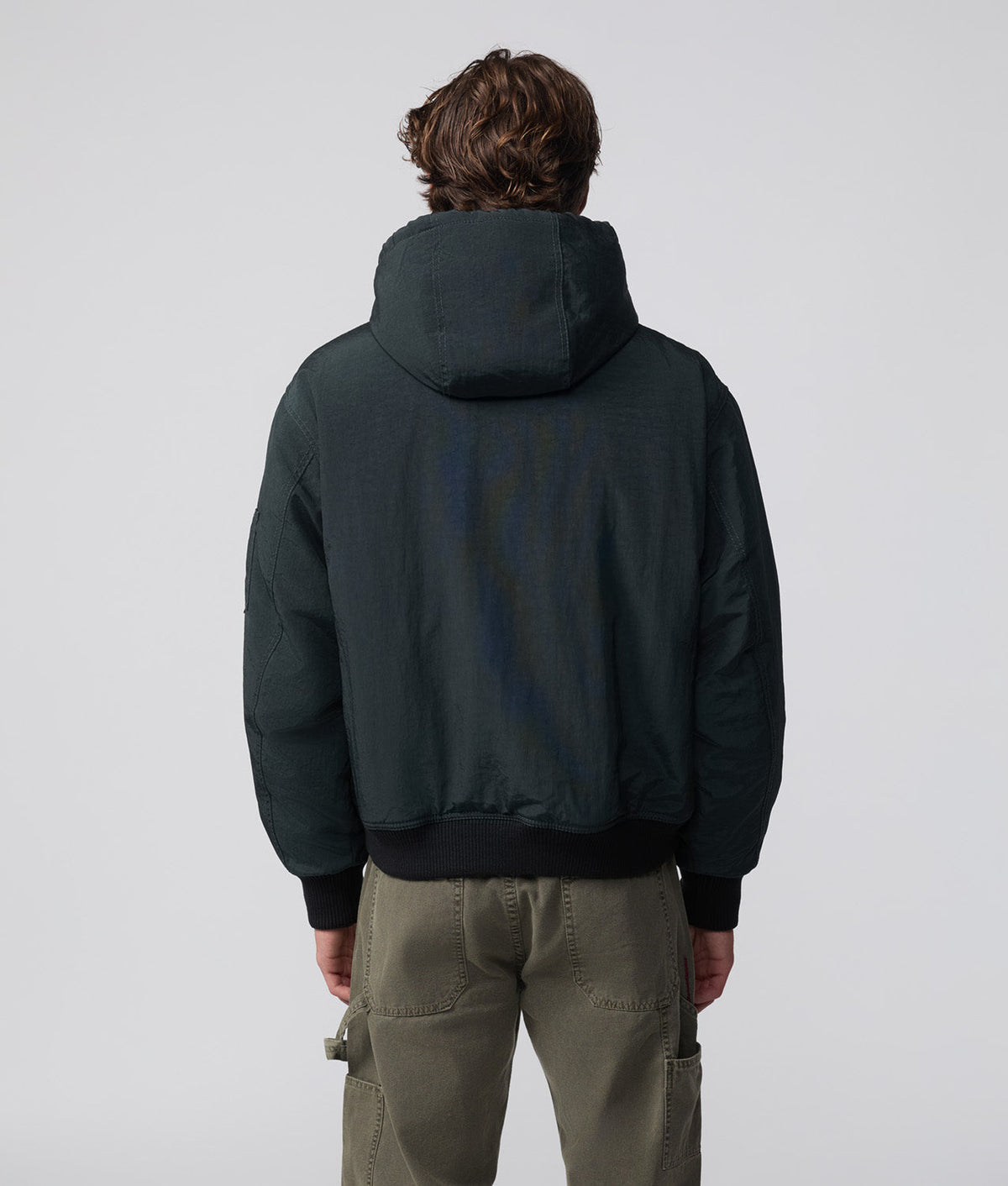 CORBY BOMBER LAB · OBSIDIAN