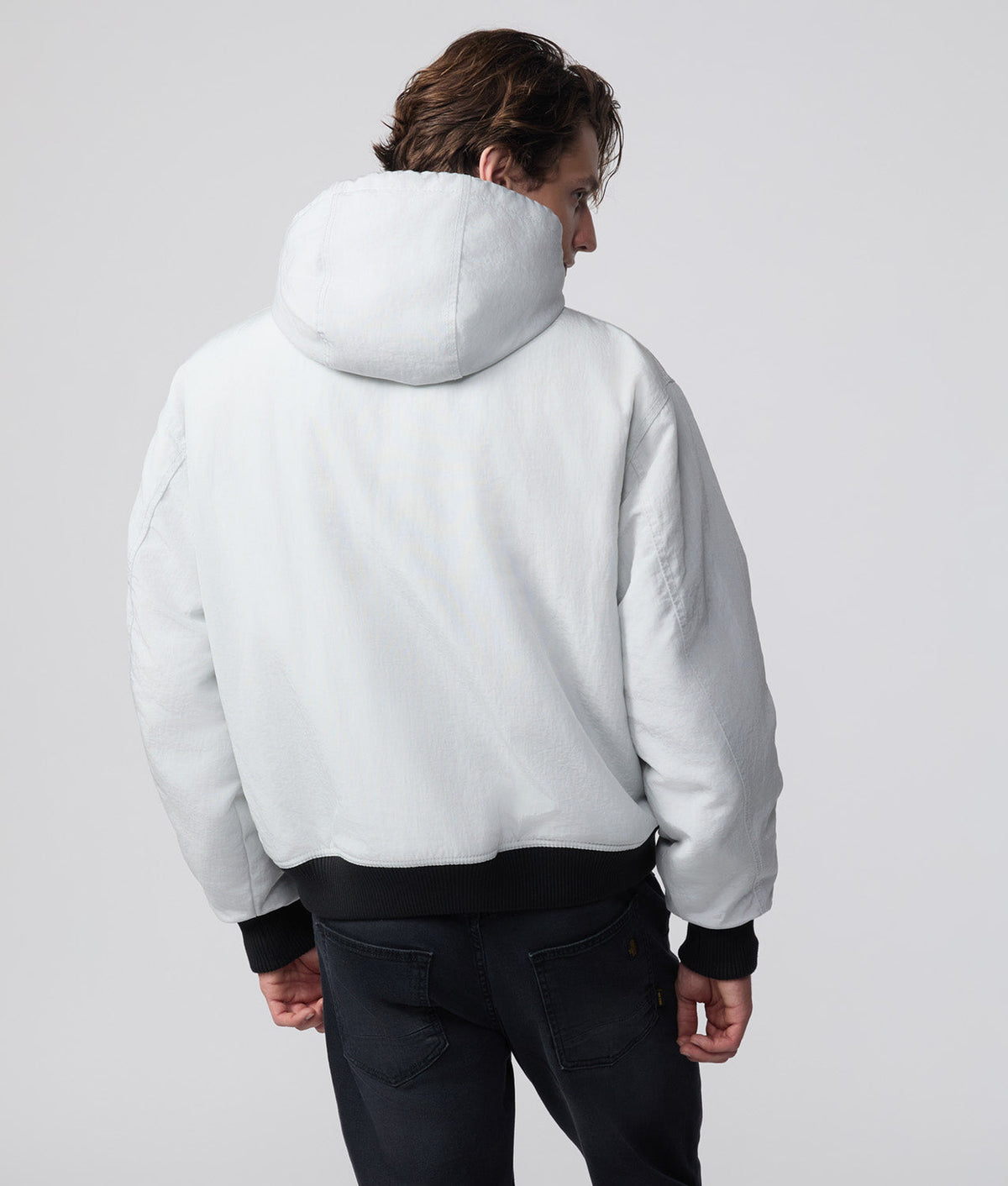 CORBY BOMBER LAB · GLACIER WHITE