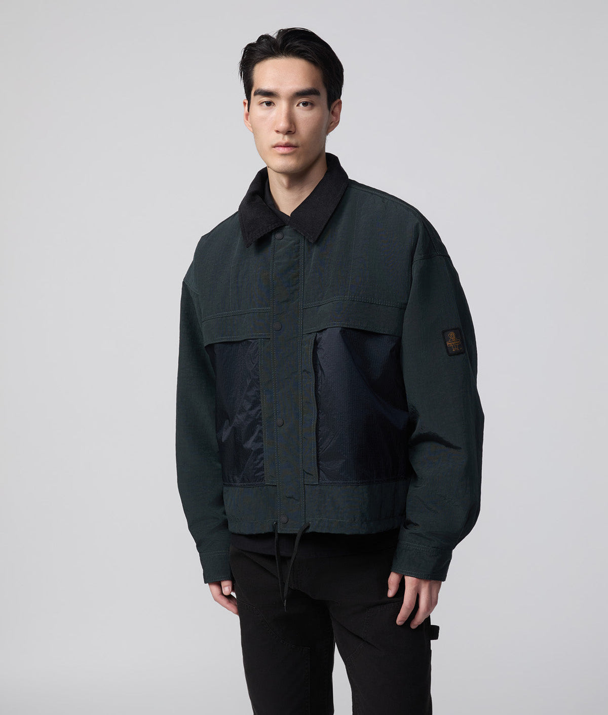 TOBIAS JACKET LAB · OBSIDIAN