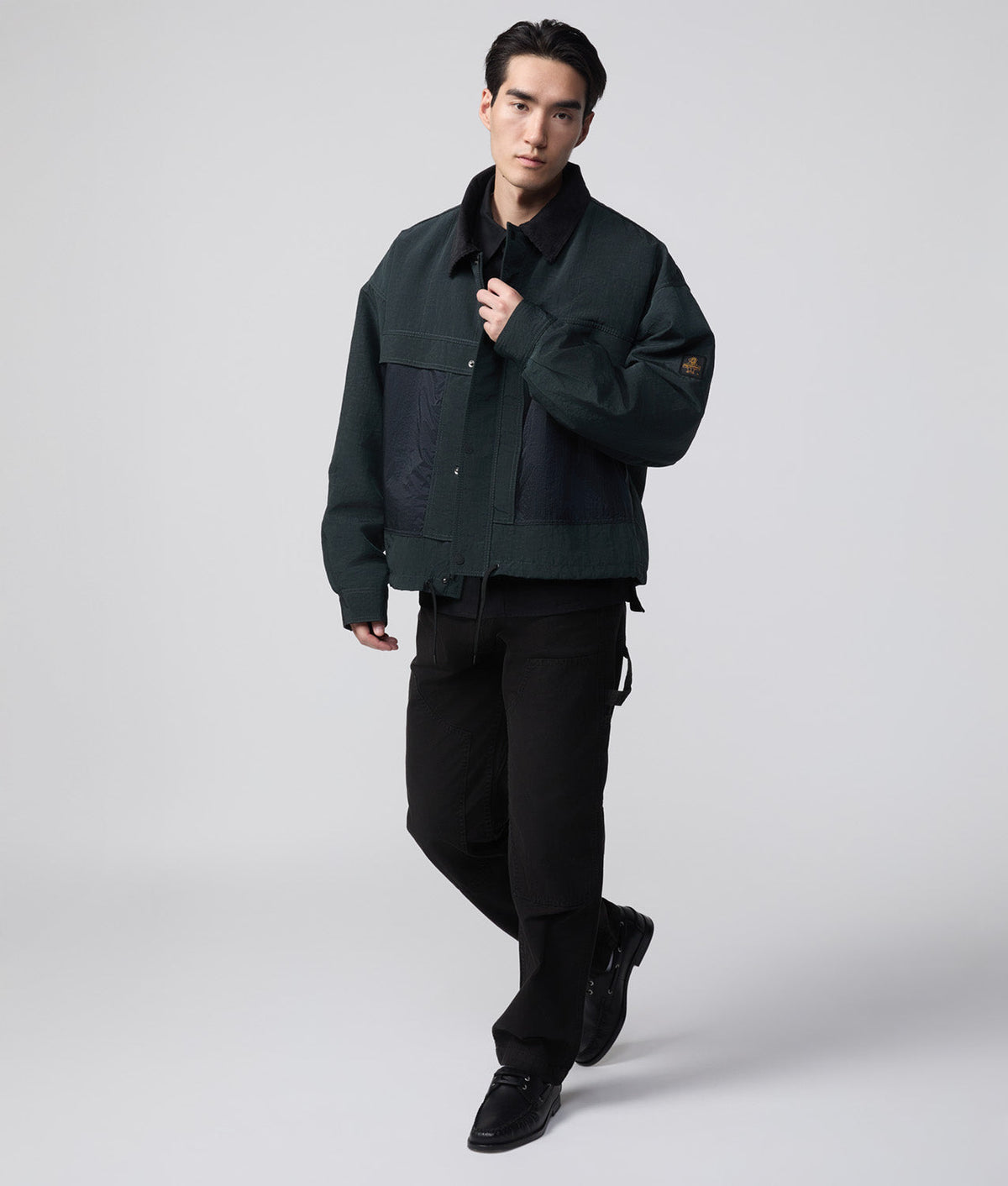 TOBIAS JACKET LAB · OBSIDIAN