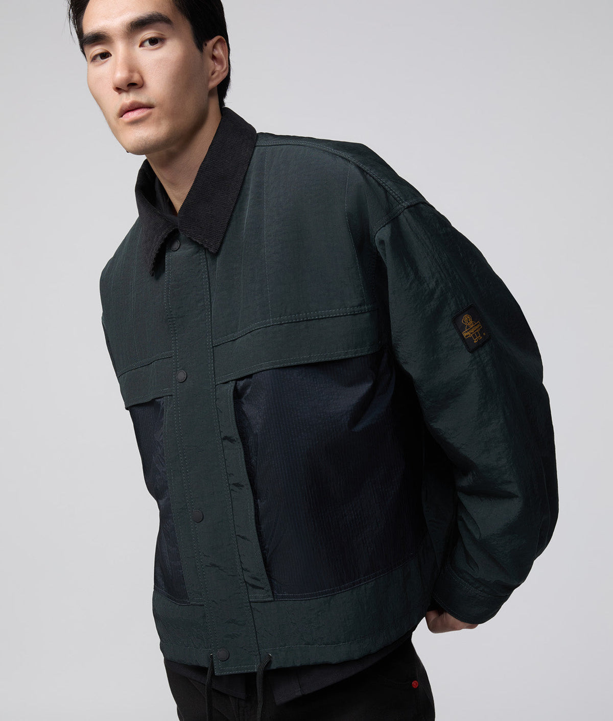 TOBIAS JACKET LAB · OBSIDIAN