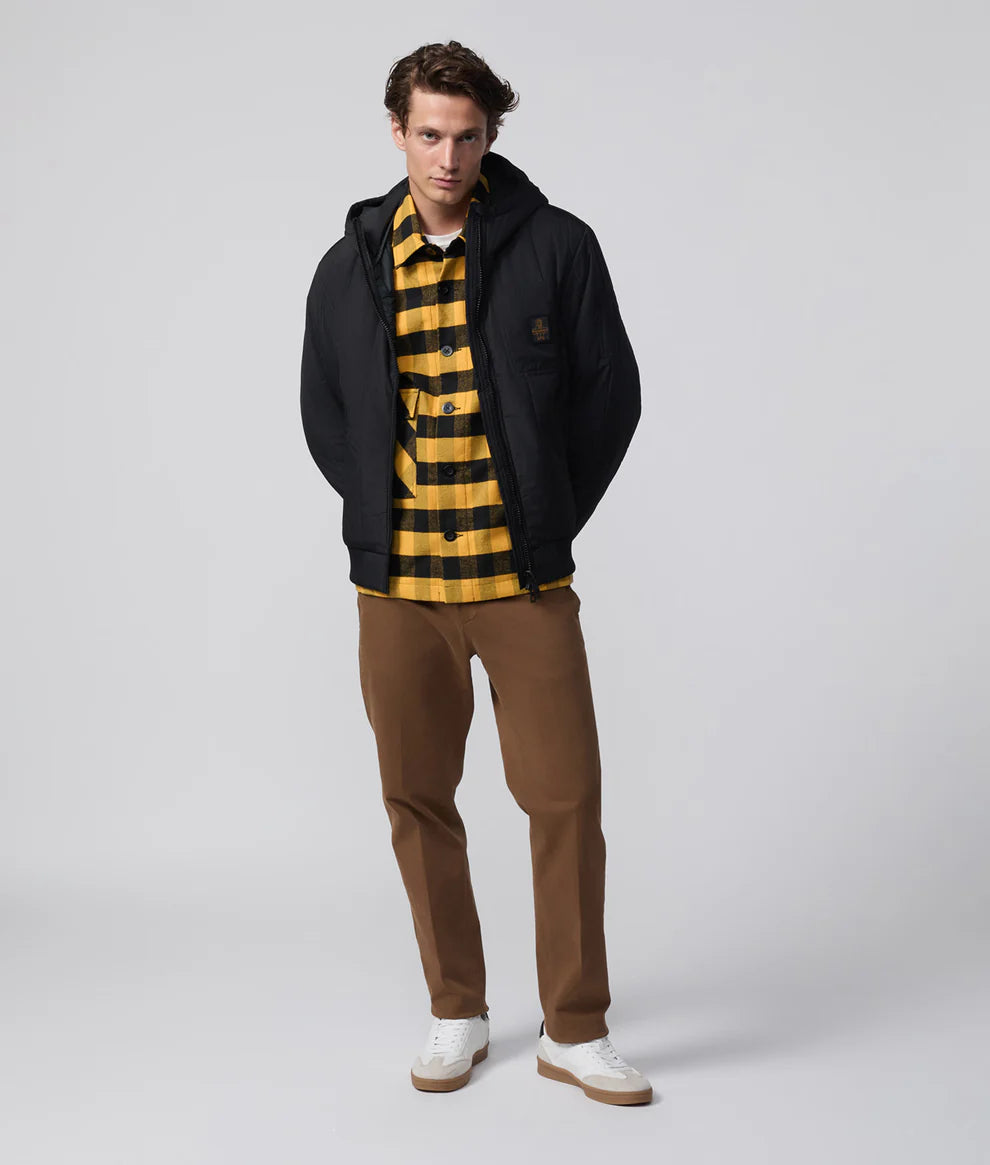 Refrigiwear - BLUNT JACKET nero