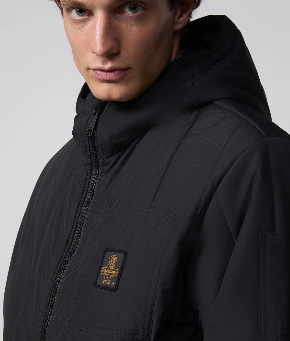 Refrigiwear - BLUNT JACKET nero