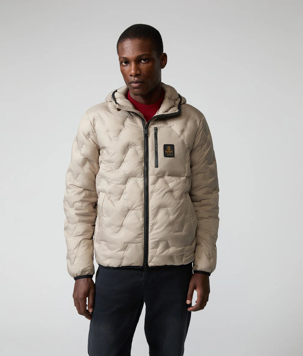 Refrigiwear - GRAPHITE JACKET plaza taupe