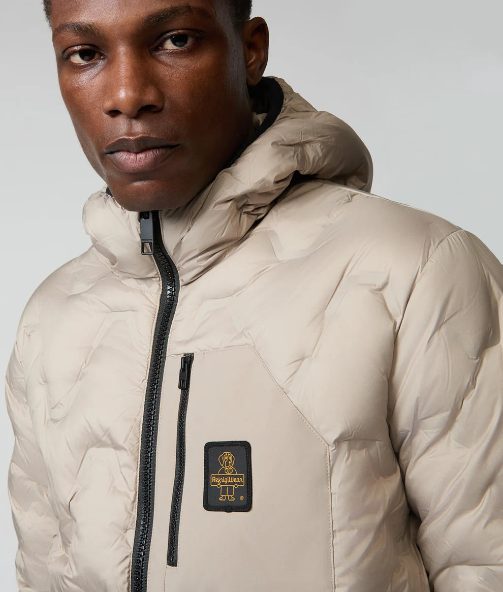Refrigiwear - GRAPHITE JACKET plaza taupe