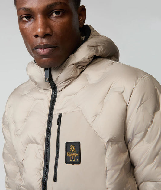 Refrigiwear - GRAPHITE JACKET plaza taupe