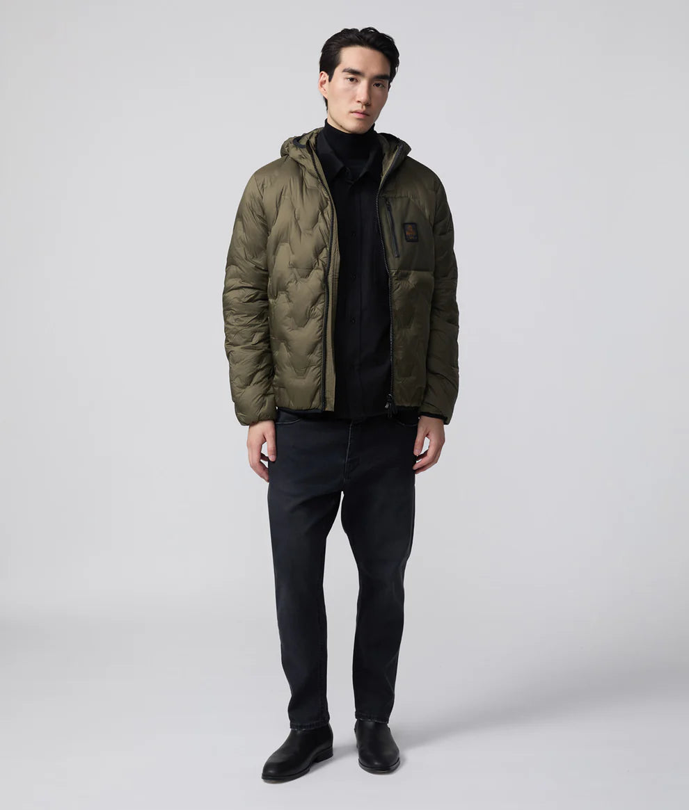Refrigiwear - GRAPHITE JACKET sea turtle
