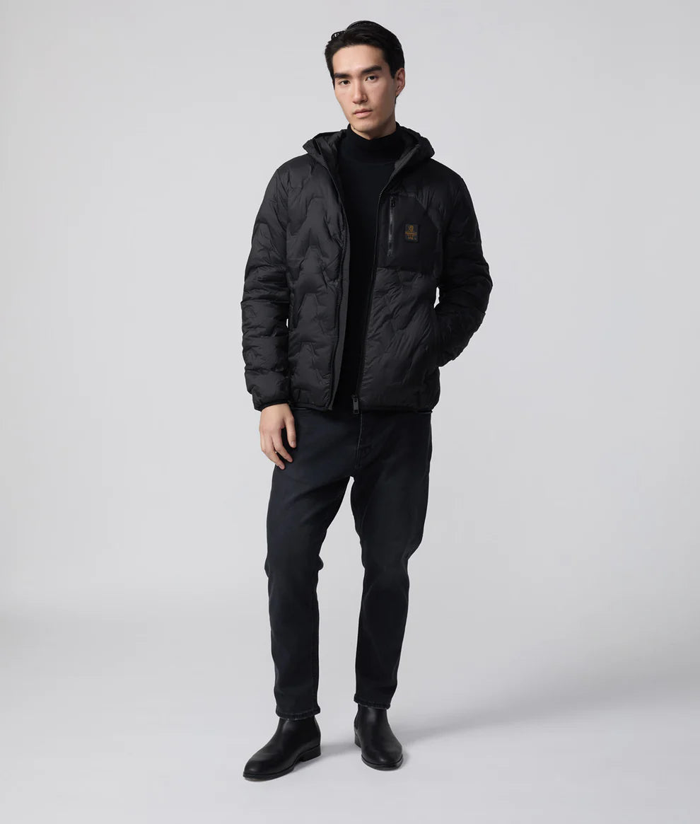 Refrigiwear - GRAPHITE JACKET nero