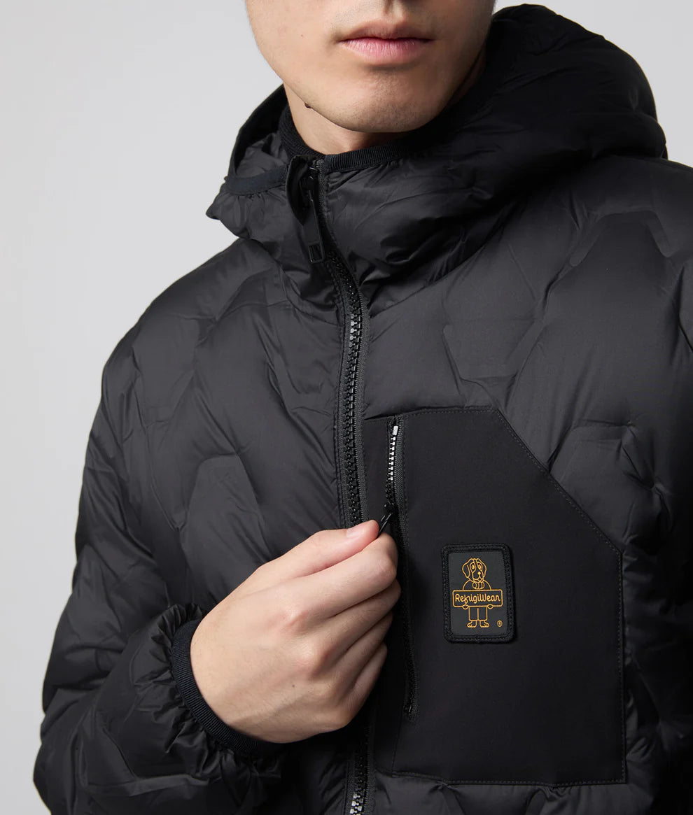 Refrigiwear - GRAPHITE JACKET nero