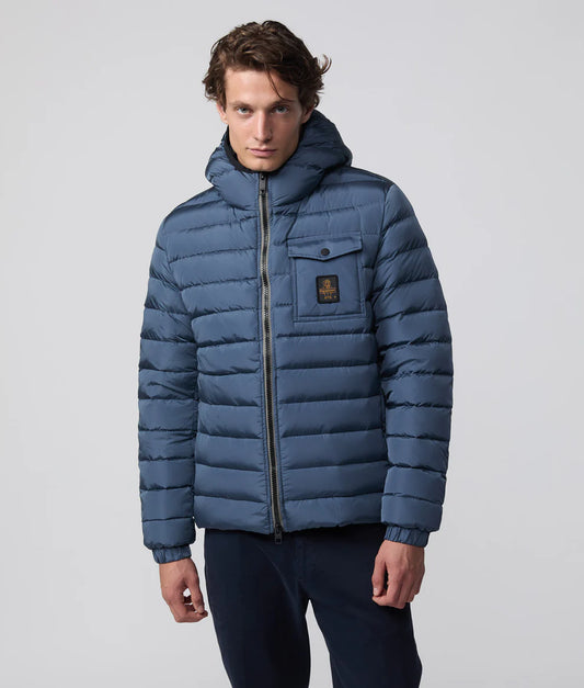 Refrigiwear - HUNTER JACKET blue mirage