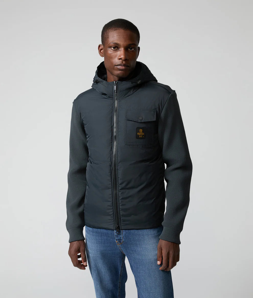 Refrigiwear - HYBRID HOOD HUNTER obsidian