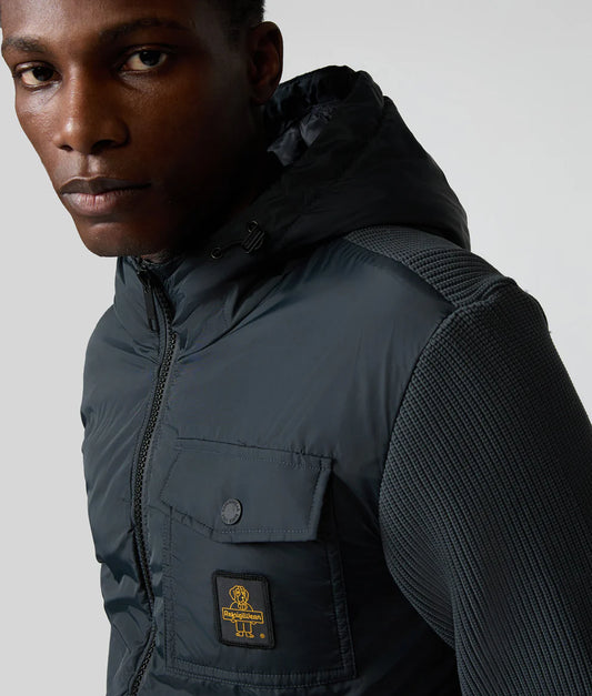 Refrigiwear - HYBRID HOOD HUNTER obsidian
