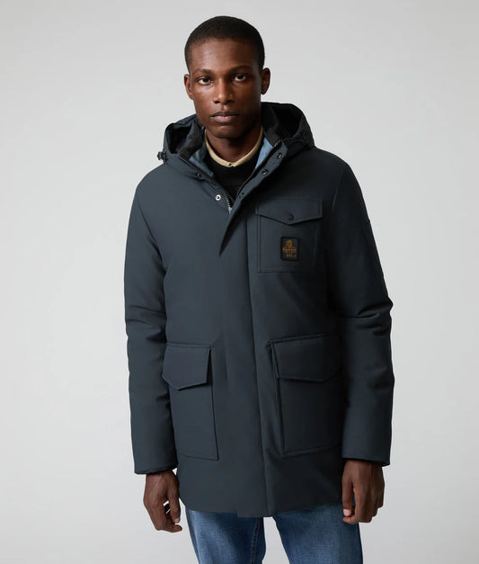 Refrigiwear - LINNEO JACKET obsidian