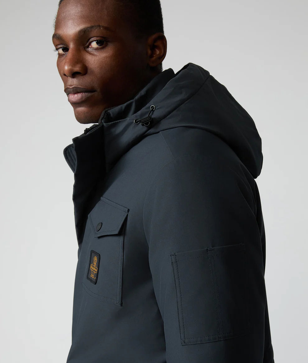 Refrigiwear - LINNEO JACKET obsidian