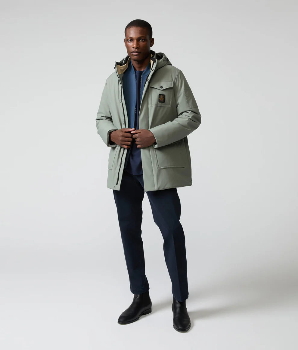 Refrigiwear - LINNEO JACKET shadow