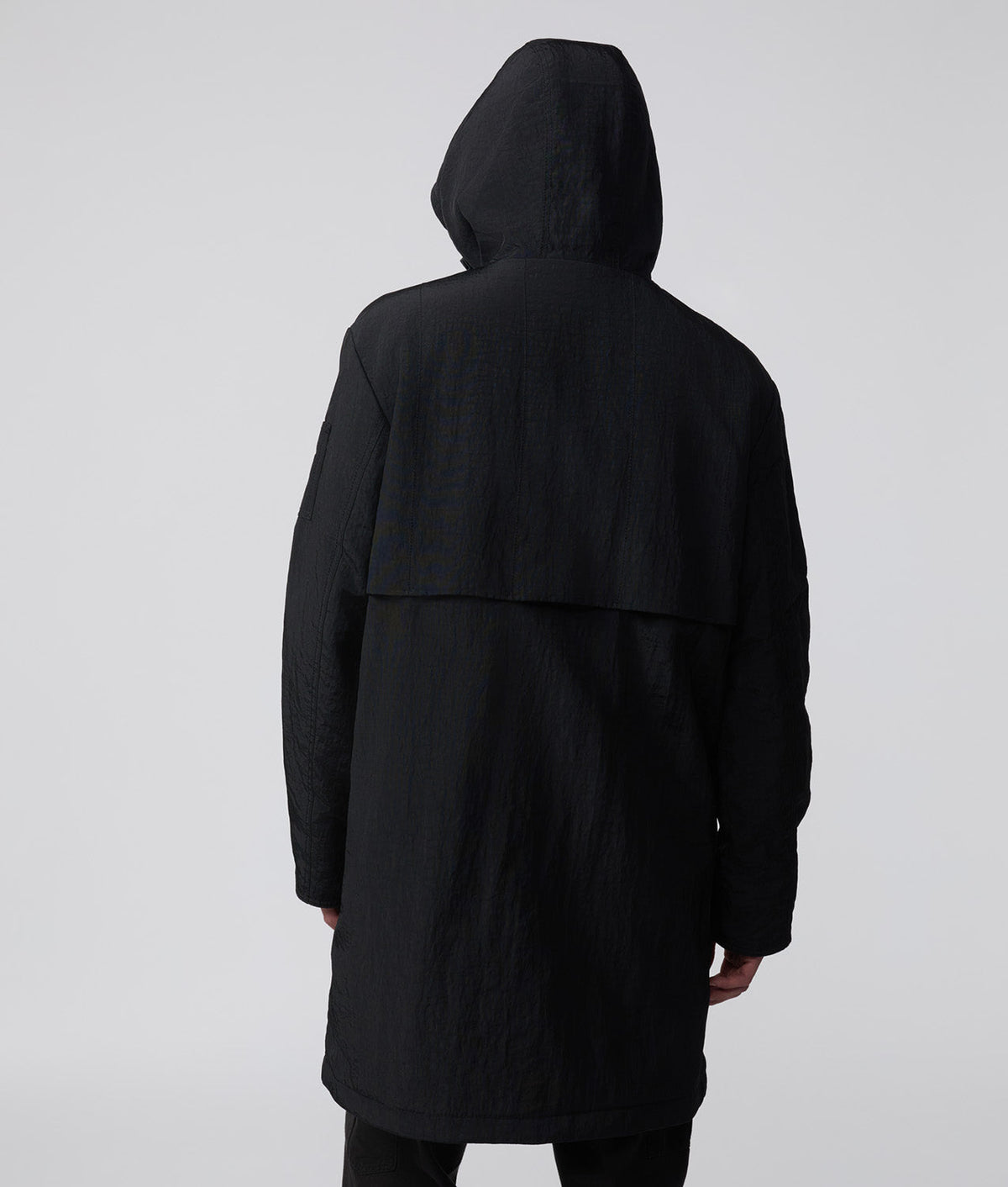 ELLIOT PARKA LAB · NERO