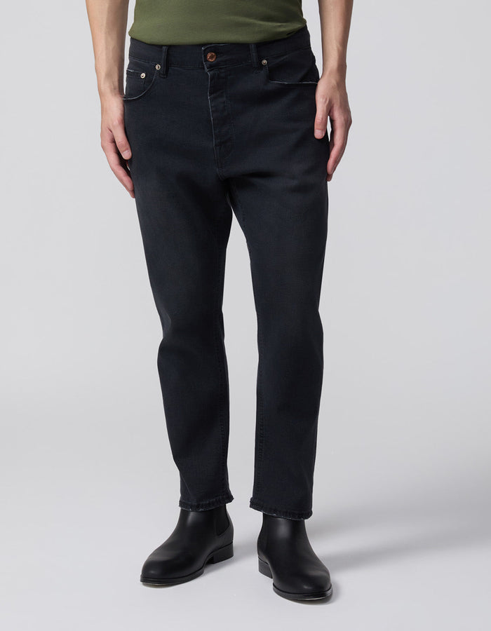 SCOTT PANTS · DENIM/BLACK