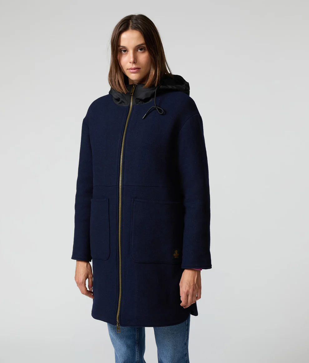 Refrigiwear - VEGA JACKET dark blue