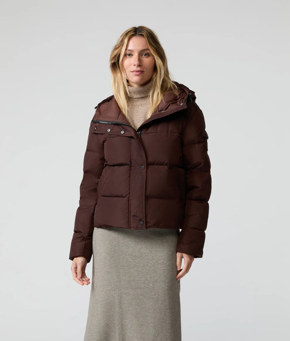 Refrigiwear - NATALIA jacket coffee