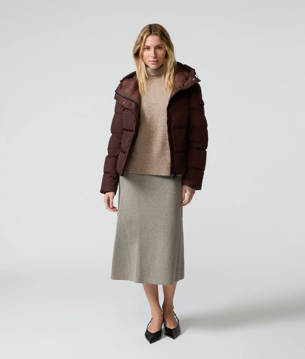 Refrigiwear - NATALIA jacket coffee