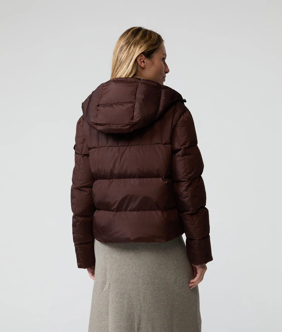 Refrigiwear - NATALIA jacket coffee