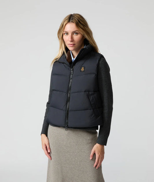 Refrigiwear - LANA VEST nero