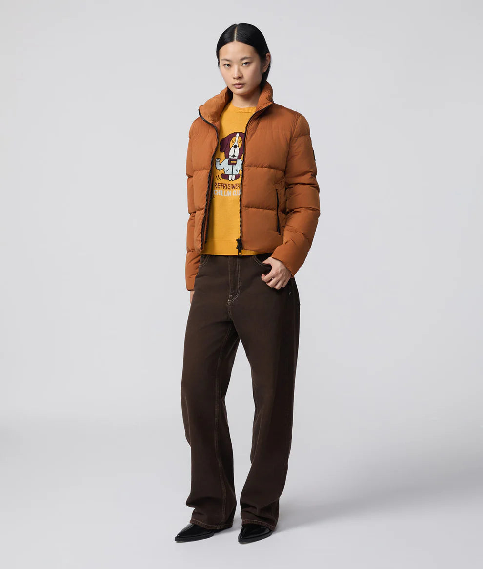 Refrigiwear - ELLIS jacket glazed ginger