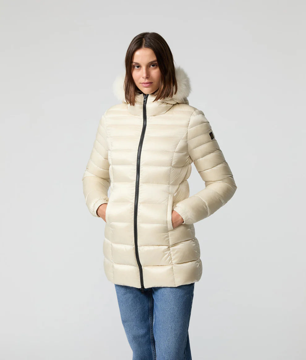 Refrigiwear - LONG MEAD FUR JACKET tofu