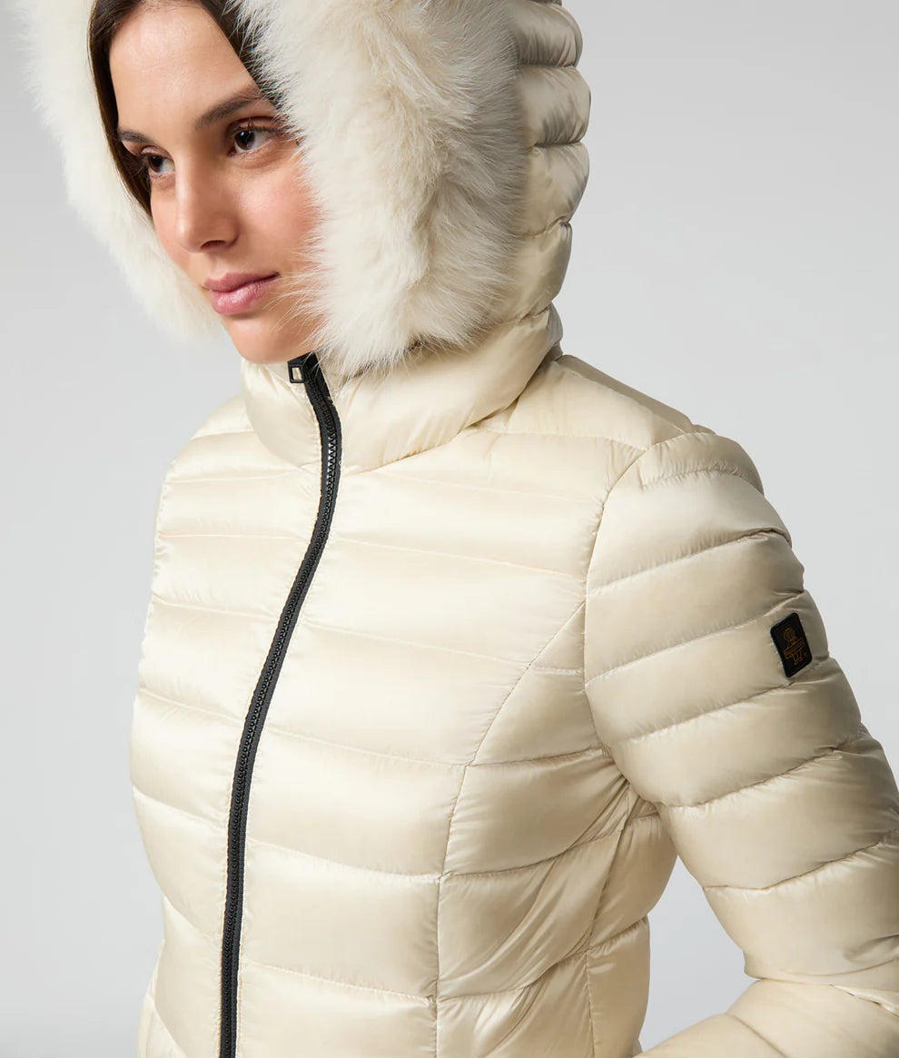 Refrigiwear - LONG MEAD FUR JACKET tofu