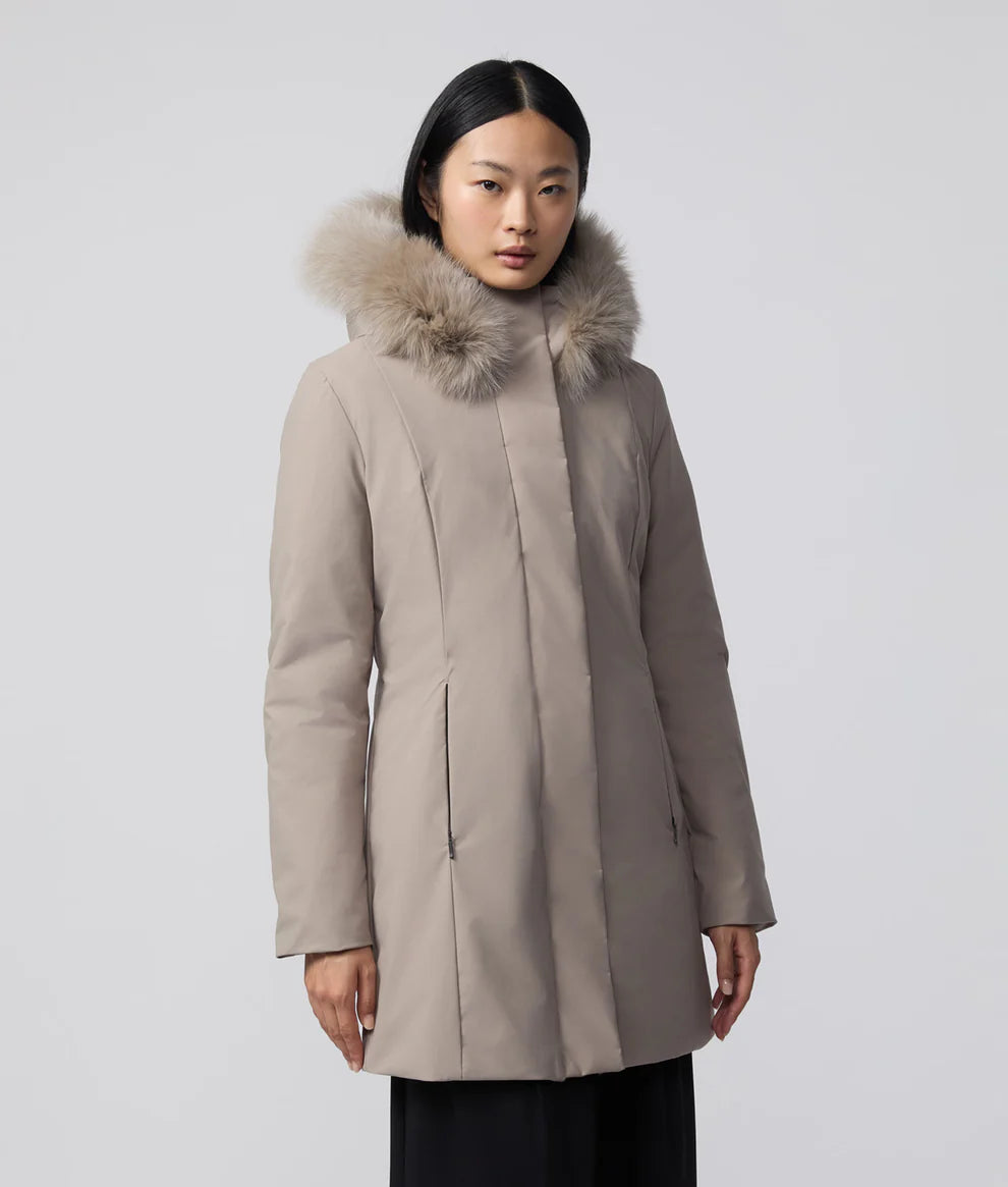 Refrigiwear - LADY TECH JACKET FUR new beige