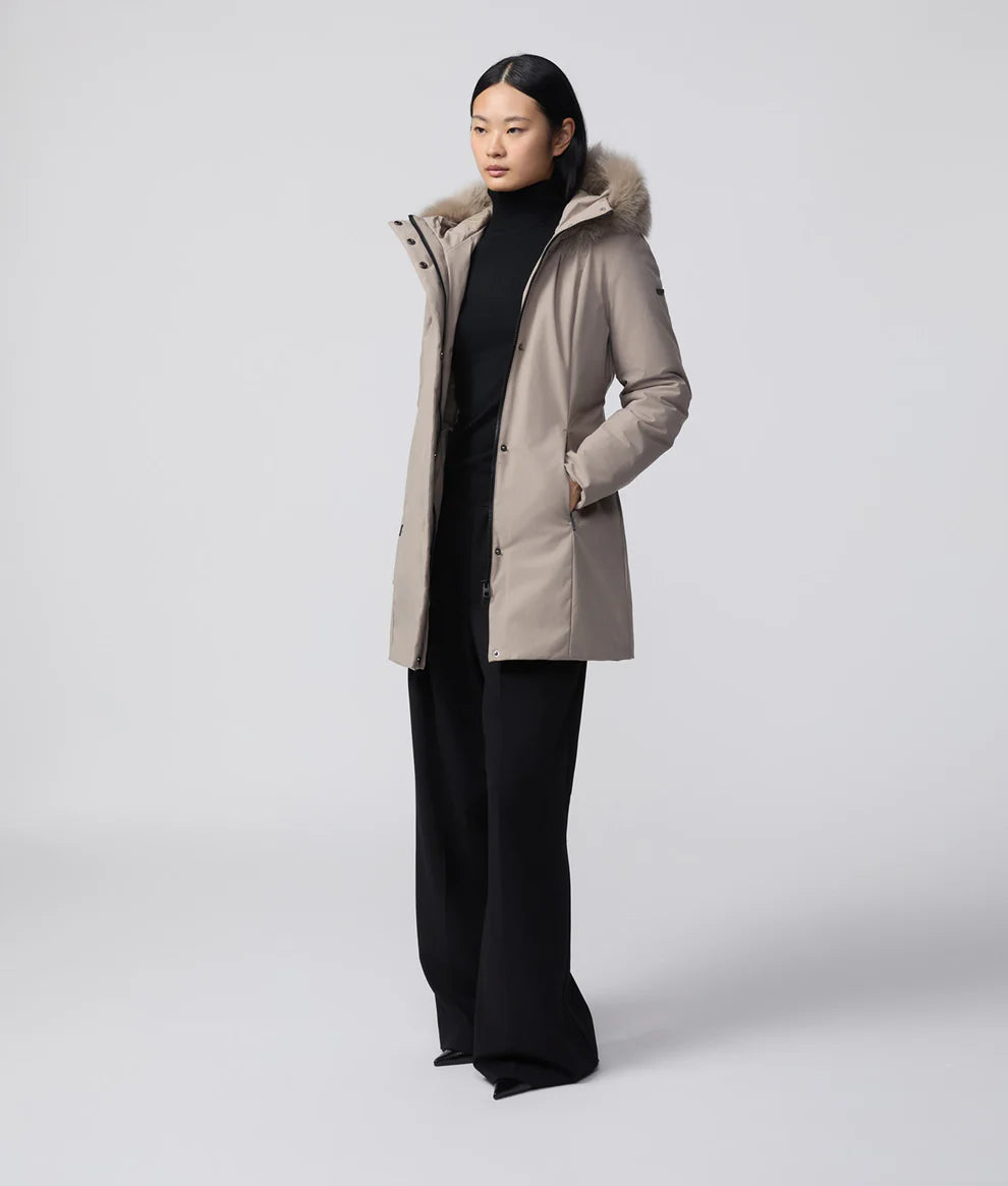 Refrigiwear - LADY TECH JACKET FUR new beige