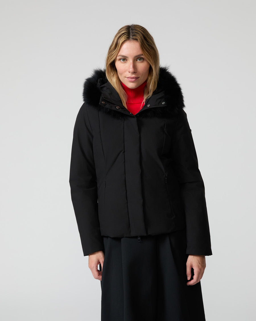 SHORT LADY TECH JACKET