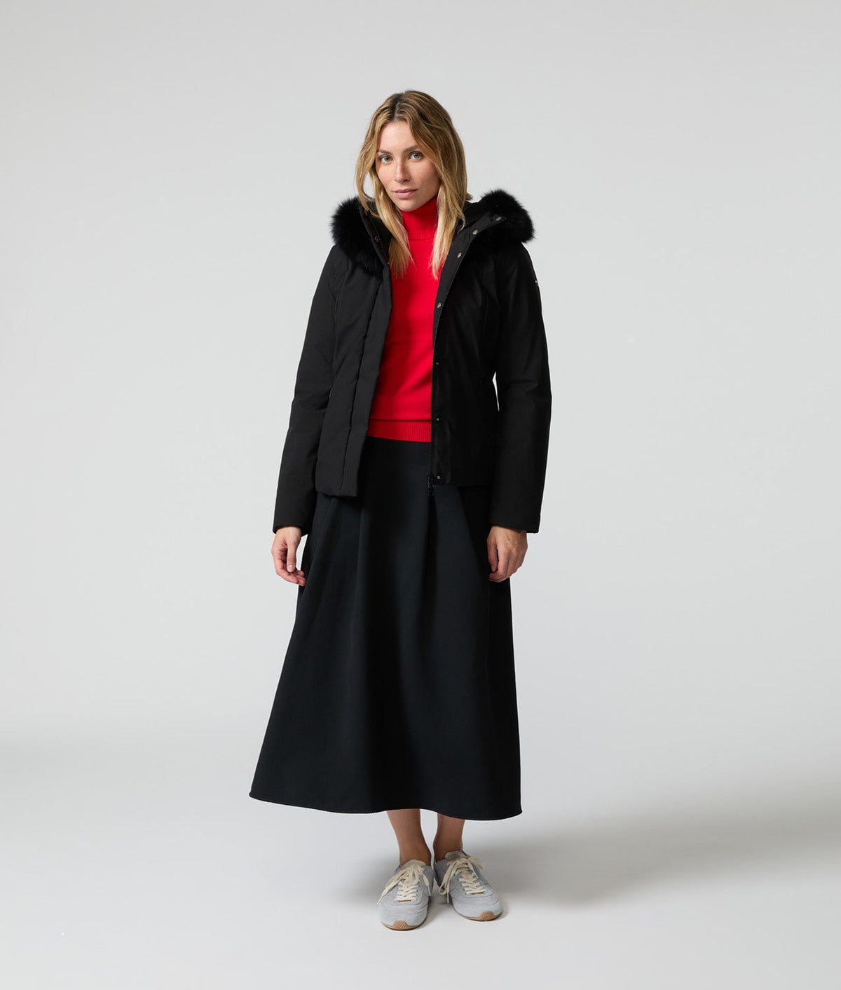 SHORT LADY TECH JACKET