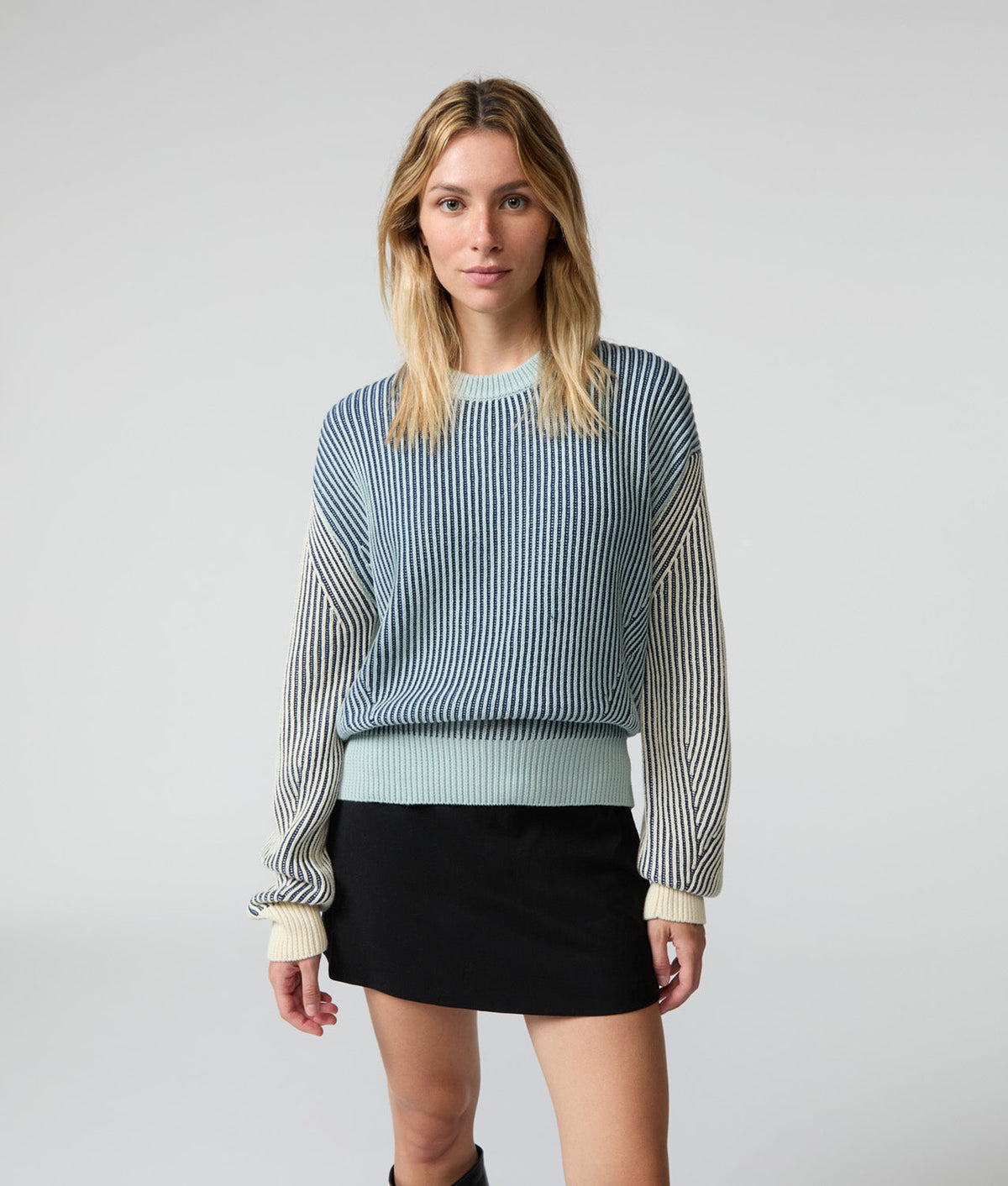 GIORGIA KNIT · GREEN LILY