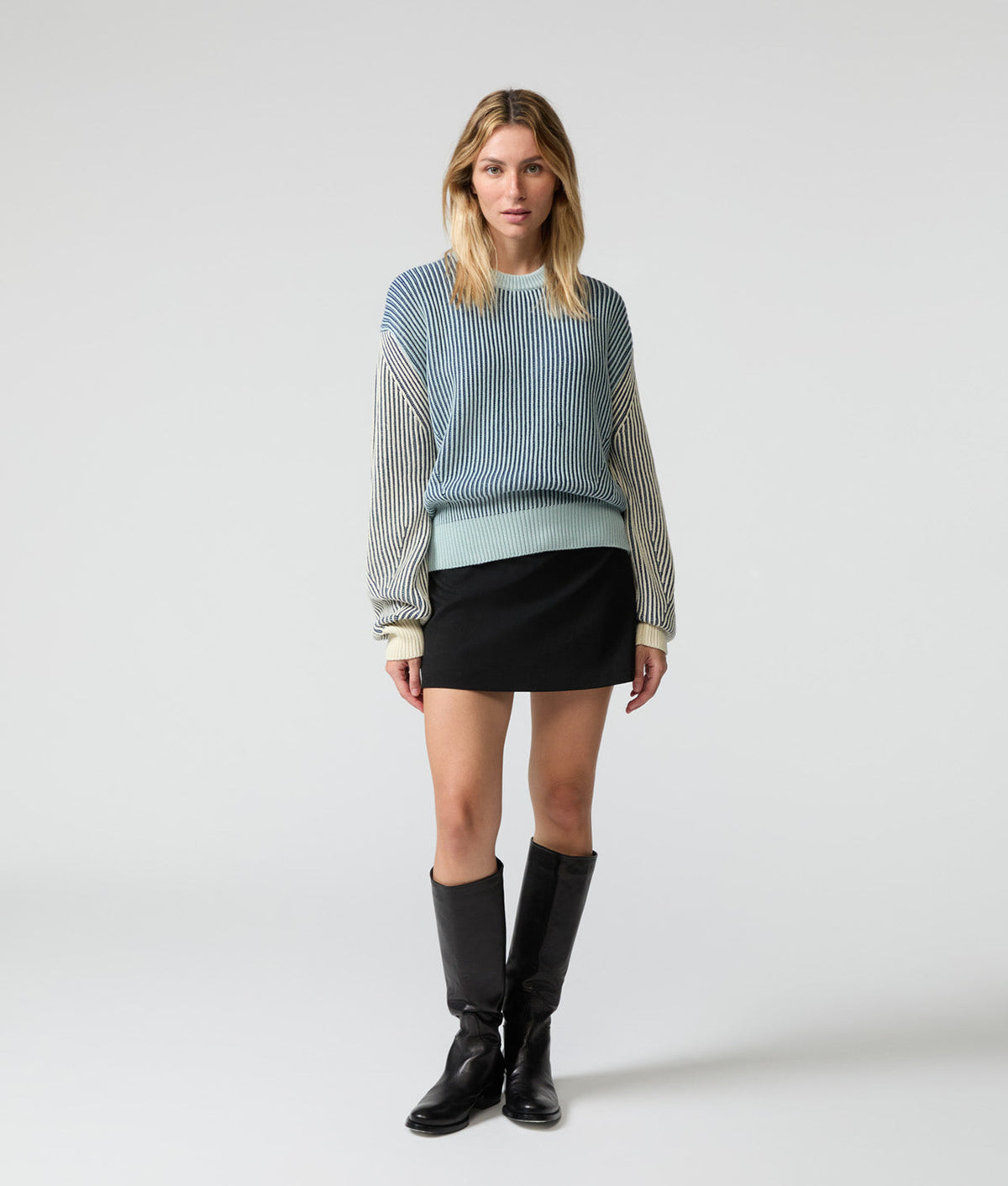 GIORGIA KNIT · GREEN LILY