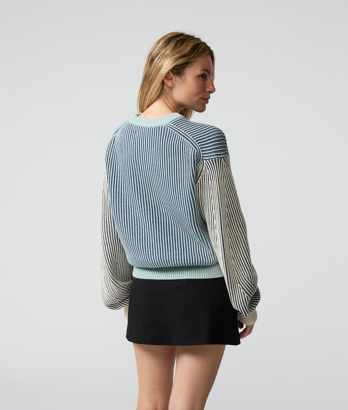 GIORGIA KNIT · GREEN LILY