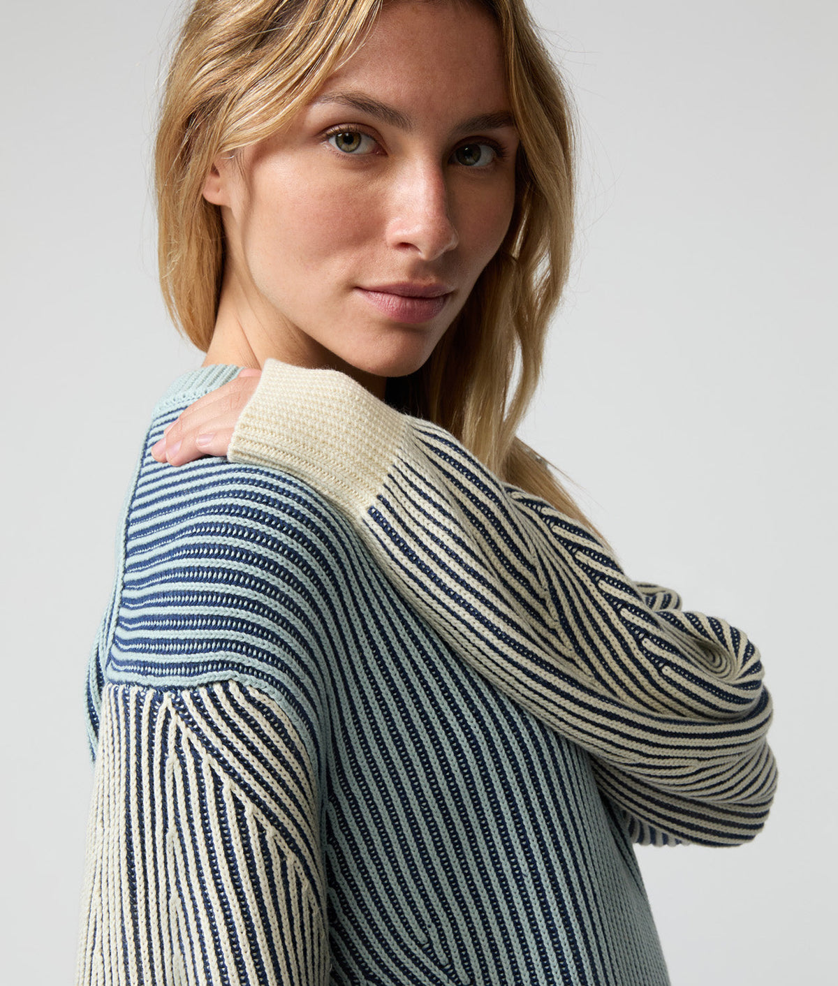 GIORGIA KNIT · GREEN LILY