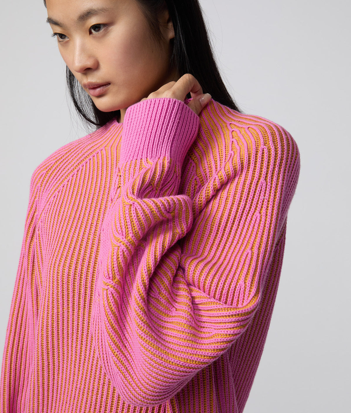 ADELE KNIT · MUSTARD