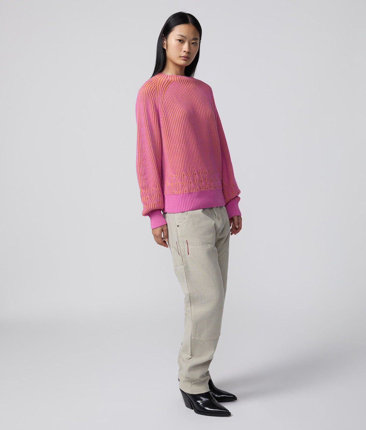 ADELE KNIT · MUSTARD