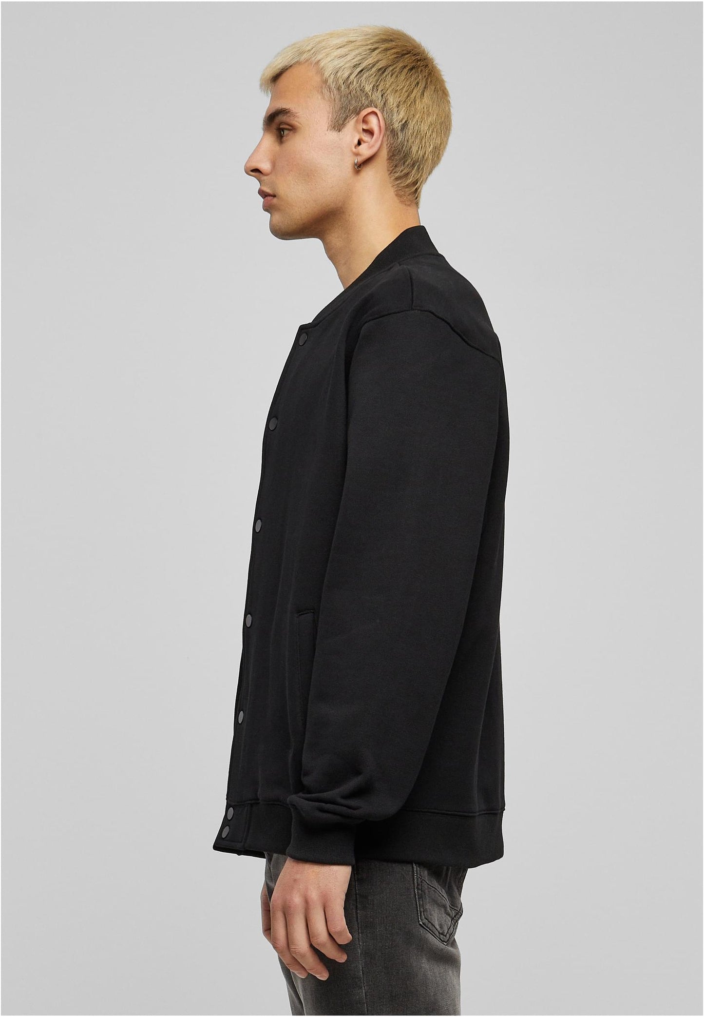 0006 LOOOADING Heavy Tonal College Jacket