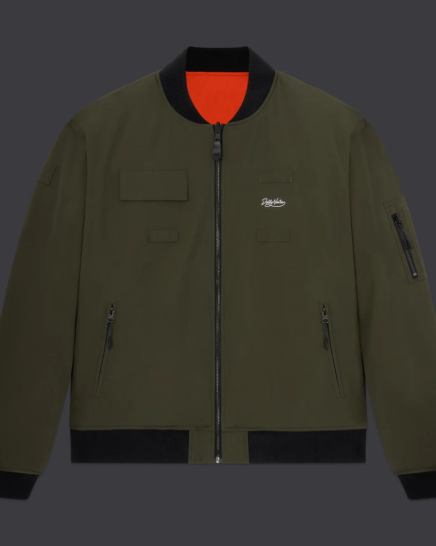 Dolly Noire - Reversible Combat Bomber Forest Night