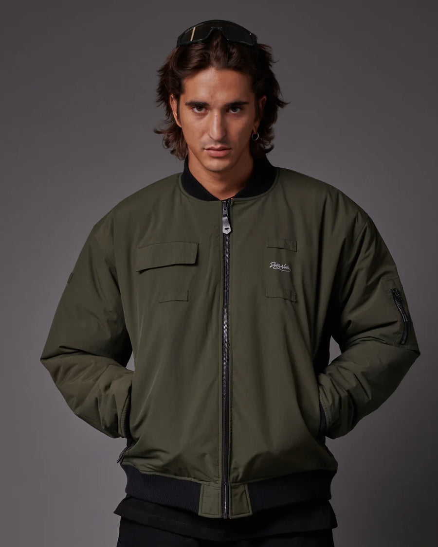 Dolly Noire - Reversible Combat Bomber Forest Night