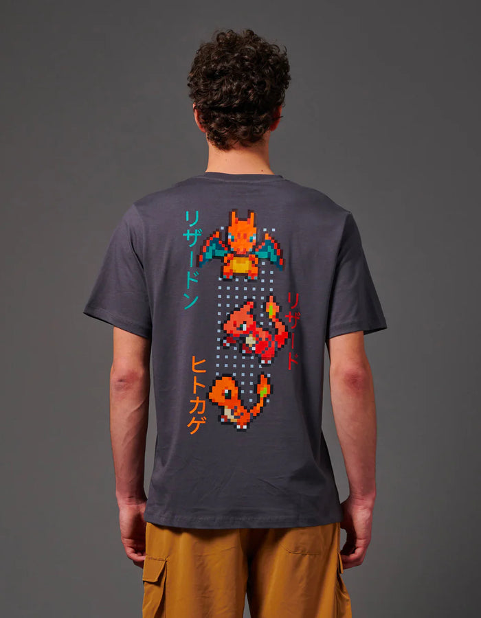 Dolly Noire - POKEMON Charizard Evolution Tee