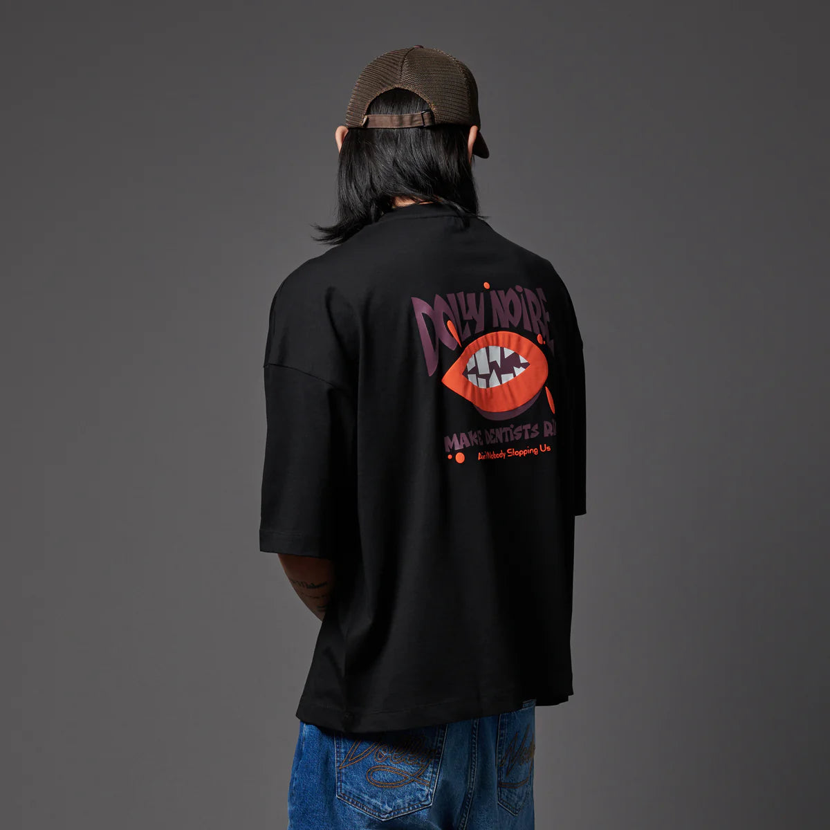 Dolly Noire - Make Dentists Rich Over Tee Black