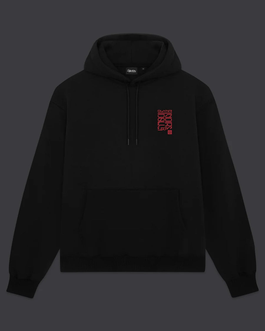 Dolly Noire - Metal Gheisha Hoodie Black